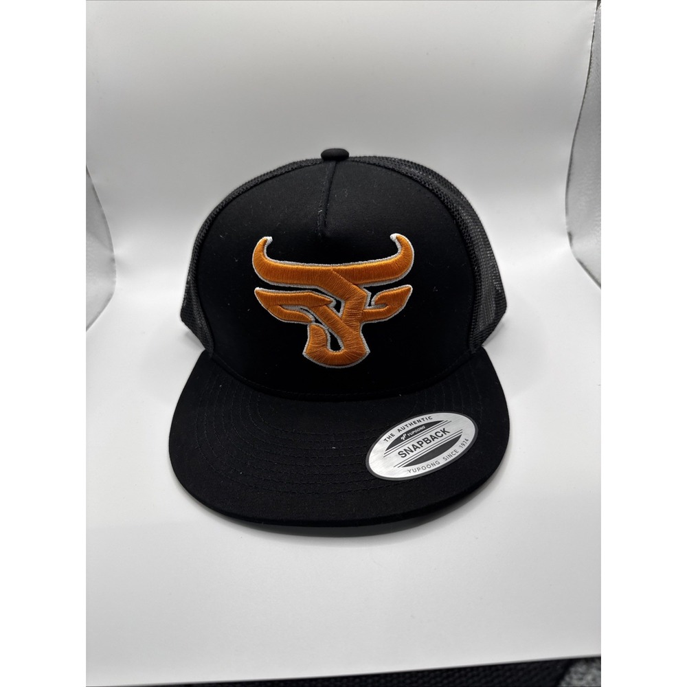 Yupoong Black Mesh SnapBack #940